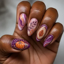 Boho Thanksgiving Swirl